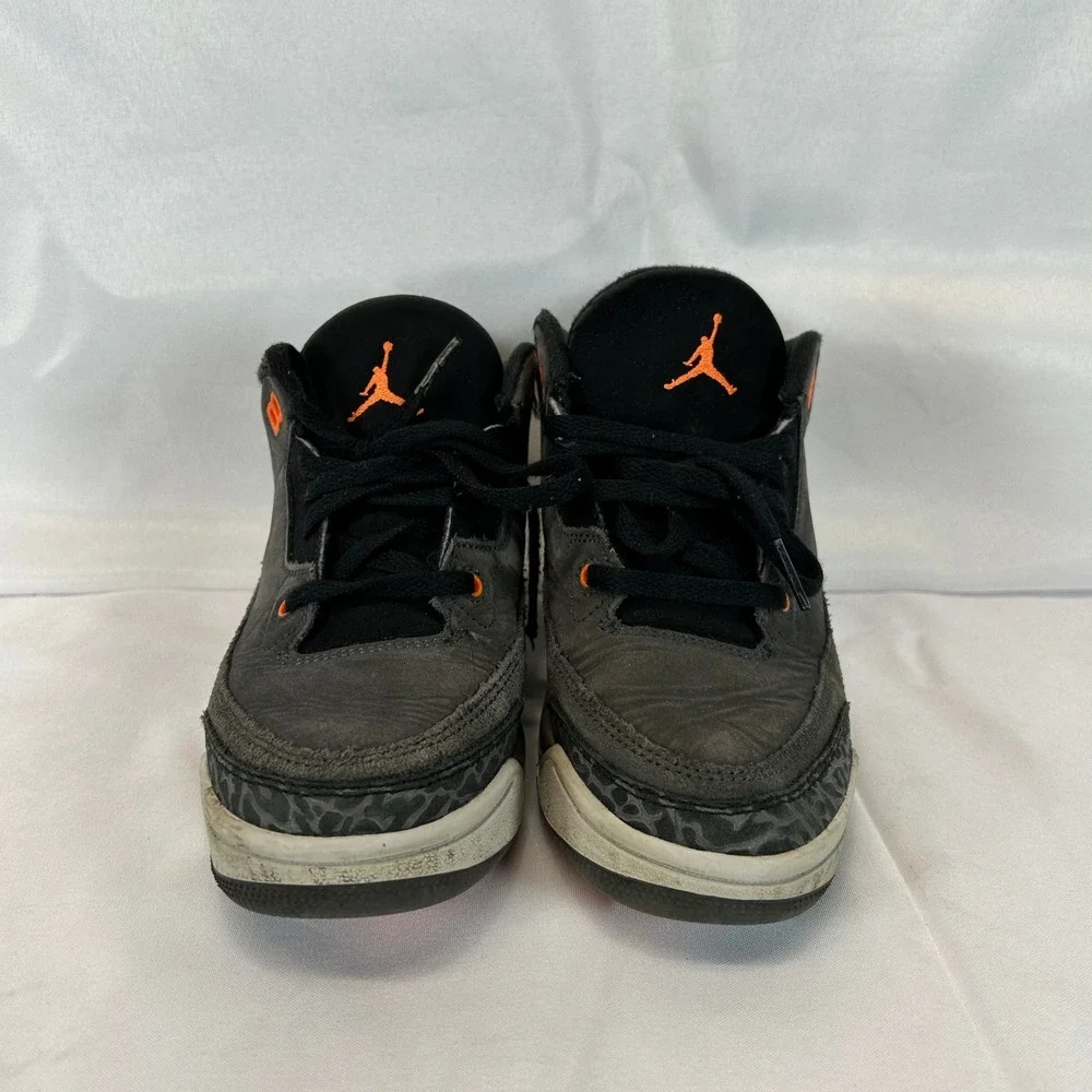 Jordan Air Jordan 3 Retro Fear Night Stadium Total Orange DM0966-080 Kids 1Y